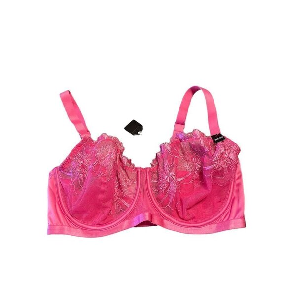Etam 34DDD Pink Fuchsia Amaryllis No 9 Balconnet Bra - Picture 5 of 7